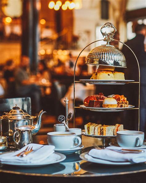 The Best Places for Afternoon Tea in London 